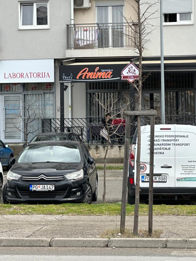 Selena Apartment Ποντγορίτσα Εξωτερικό φωτογραφία